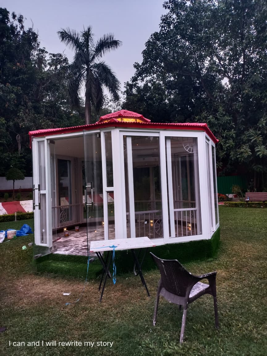 Glass Gazebo Asansol